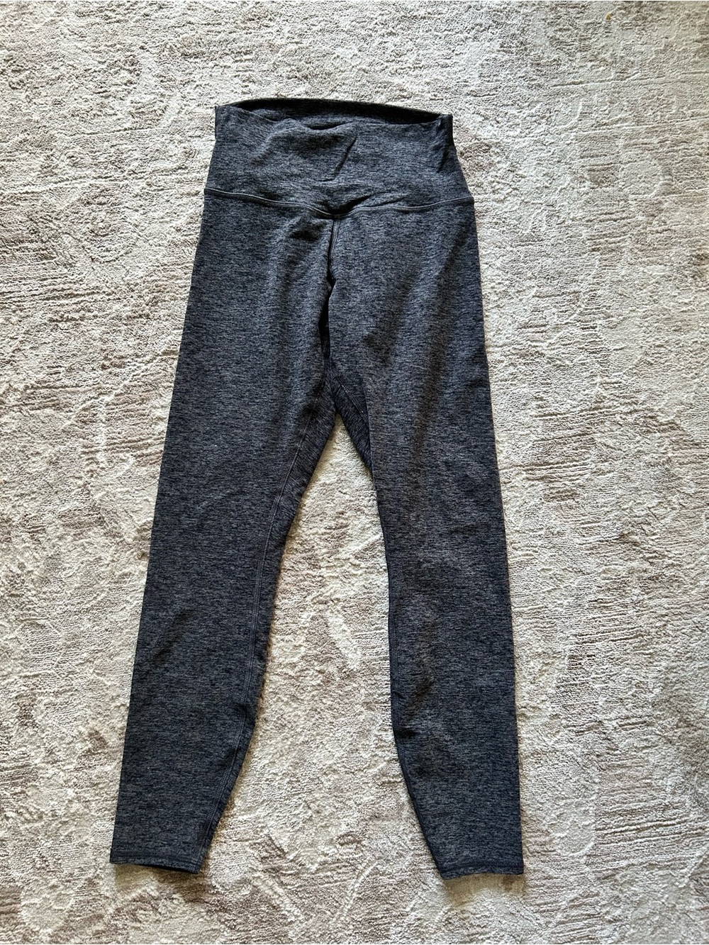 ALO Yoga Dark Charcoal High-Rise Leggings